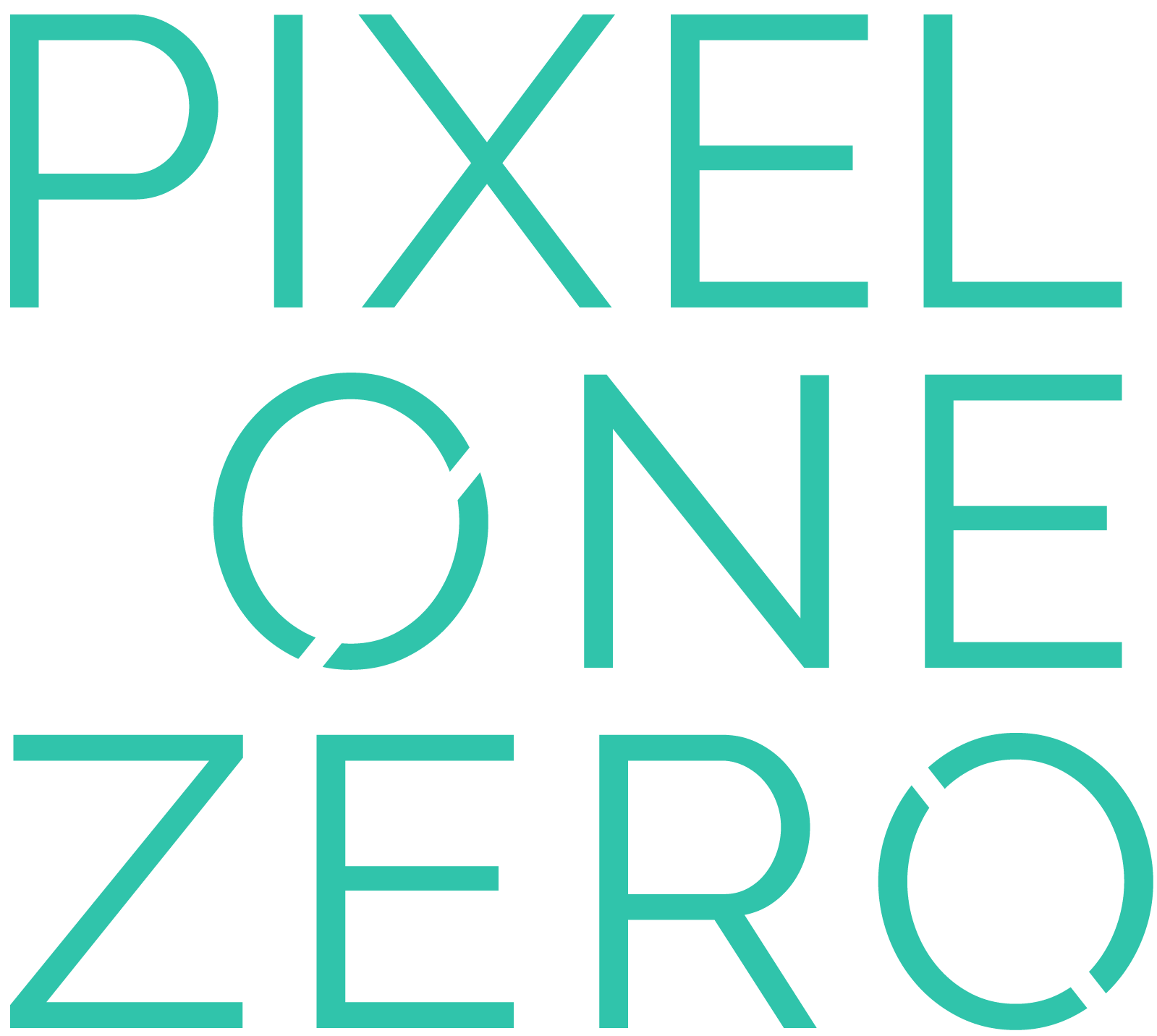 pixelOneZero logo